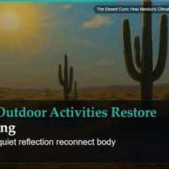 The Desert Cure: How Mexico's Climate Encourages Natural Healing