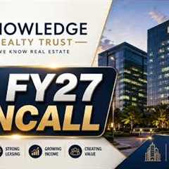 Knowledge Realty Trust Q1 FY27 Concall: Management''s Growth Strategy for Commercial Real Estate