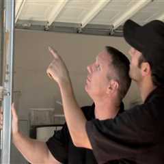 Protect Your Manufactured Home: Garage Door Maintenance Tips in Oakridge