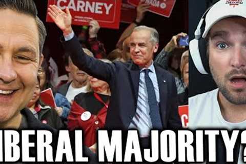 URGENT!: Mark Carney could win MAJORITY Government as Polls Finalize