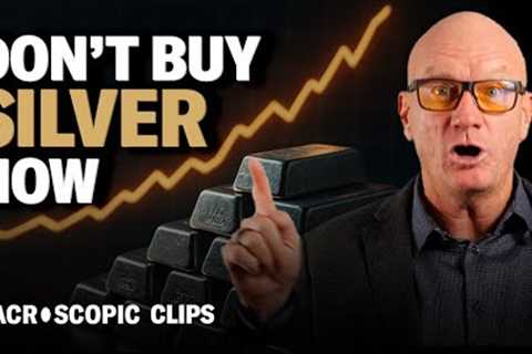 Francis Hunt: DON''T buy SILVER now [Clips]