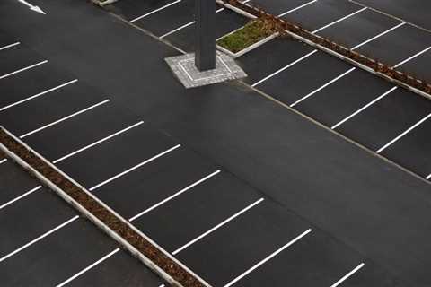 Enhance Parking Safety with Line Striping in Portland