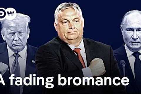 Is Donald Trump leaving his favorite European leader in the lurch? | DW News