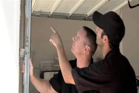 Protect Your Manufactured Home: Garage Door Maintenance Tips in Oakridge