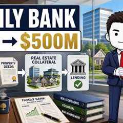 The Economics of a Family Bank: Turning $5M Into $500M With Real Estate Collateral