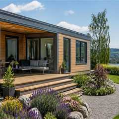 Elevate Manufactured Home Construction With Garden Design in Rapperswil-Jona