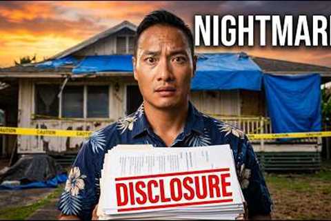 Selling a Hawaii Property With Construction Defects | Disclosure Nightmare or Hidden Opportunity?