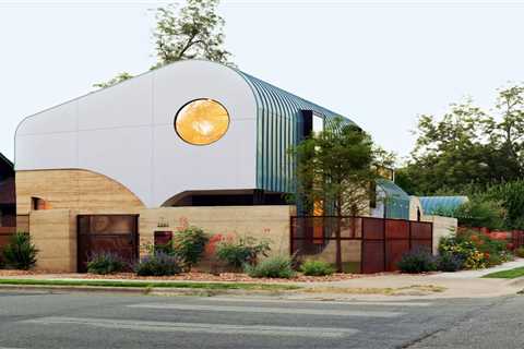 Budget Breakdown: Rammed Earth Construction Wasn’t the Only Experiment at This $2.2M Home in Austin