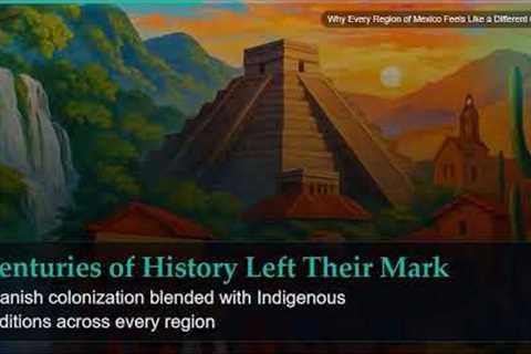 Why Every Region of Mexico Feels Like a Different Country