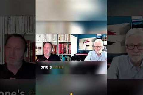 Jesus' Rebellion vs. Judaism's Questions: Faith & Authority #shorts