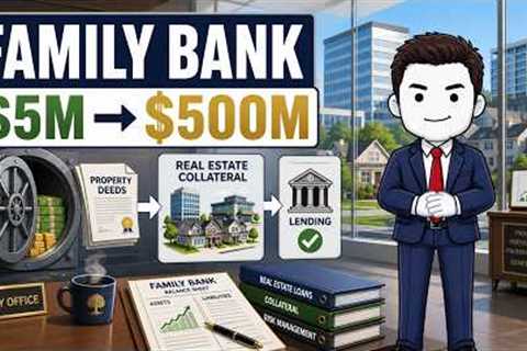 The Economics of a Family Bank: Turning $5M Into $500M With Real Estate Collateral