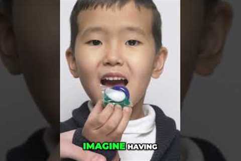 Rebel Responsibly: Don't Eat Tide Pods! #shorts