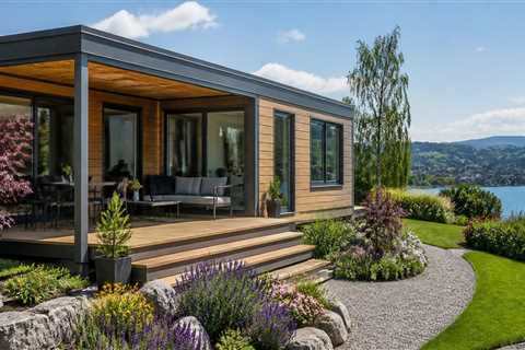 Elevate Manufactured Home Construction With Garden Design in Rapperswil-Jona